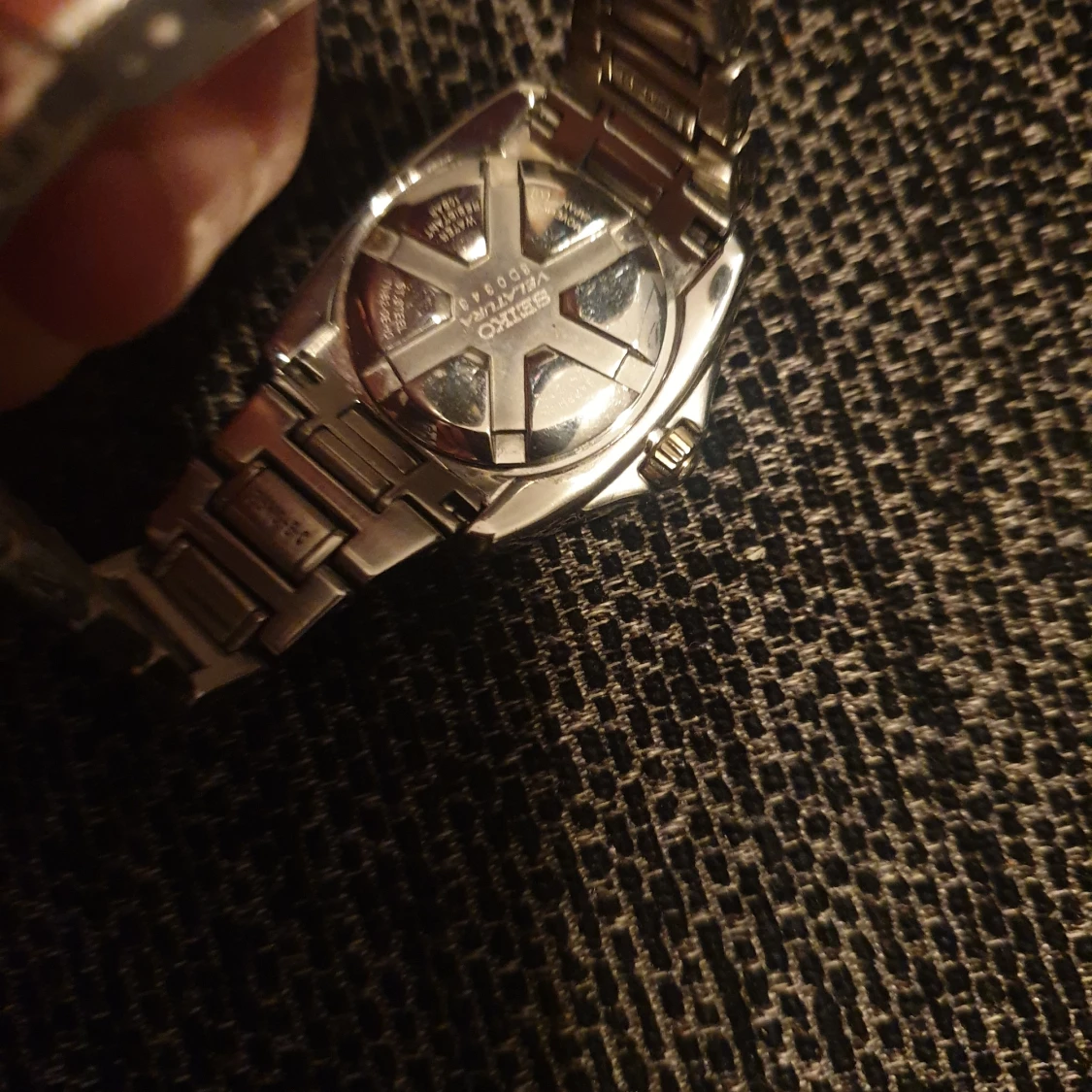 SEIKO Klocka med box i fint skick. - 91