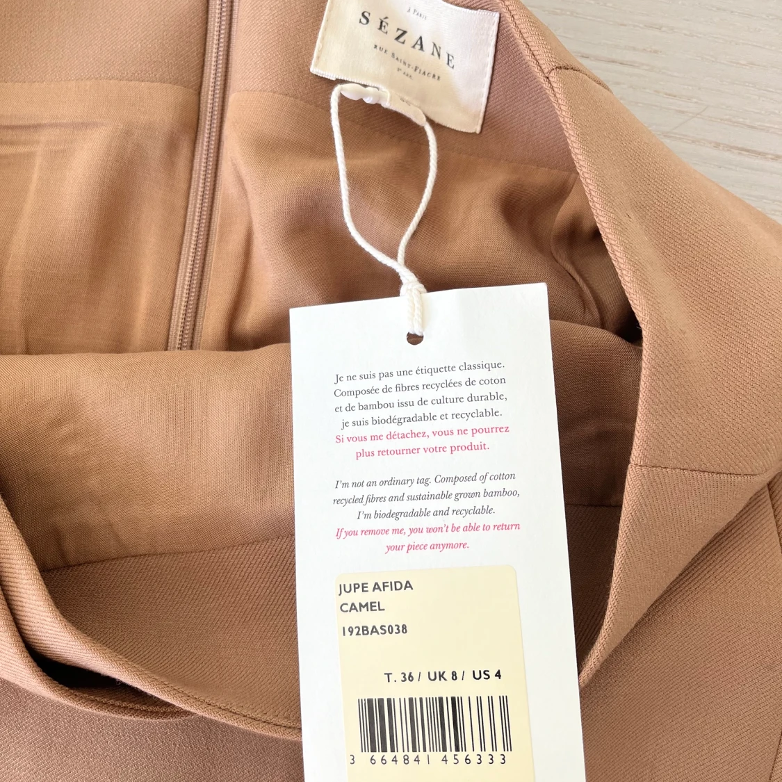 Sezane pencil skirt - 91