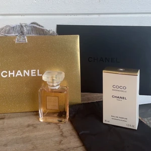Chanel - Helt oanvänd chanel parfym. Köpt på chanels egna hemsida i julas därpå den limited edition boxen.
