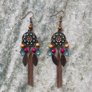 Örhängen - Jättefina örhängen men har för många! Möts i Stockholm eller skickar mot fraktkostnad 💕