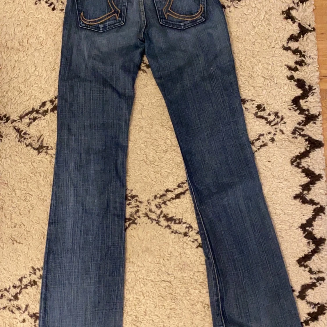 Lågmidjade jeans - 91