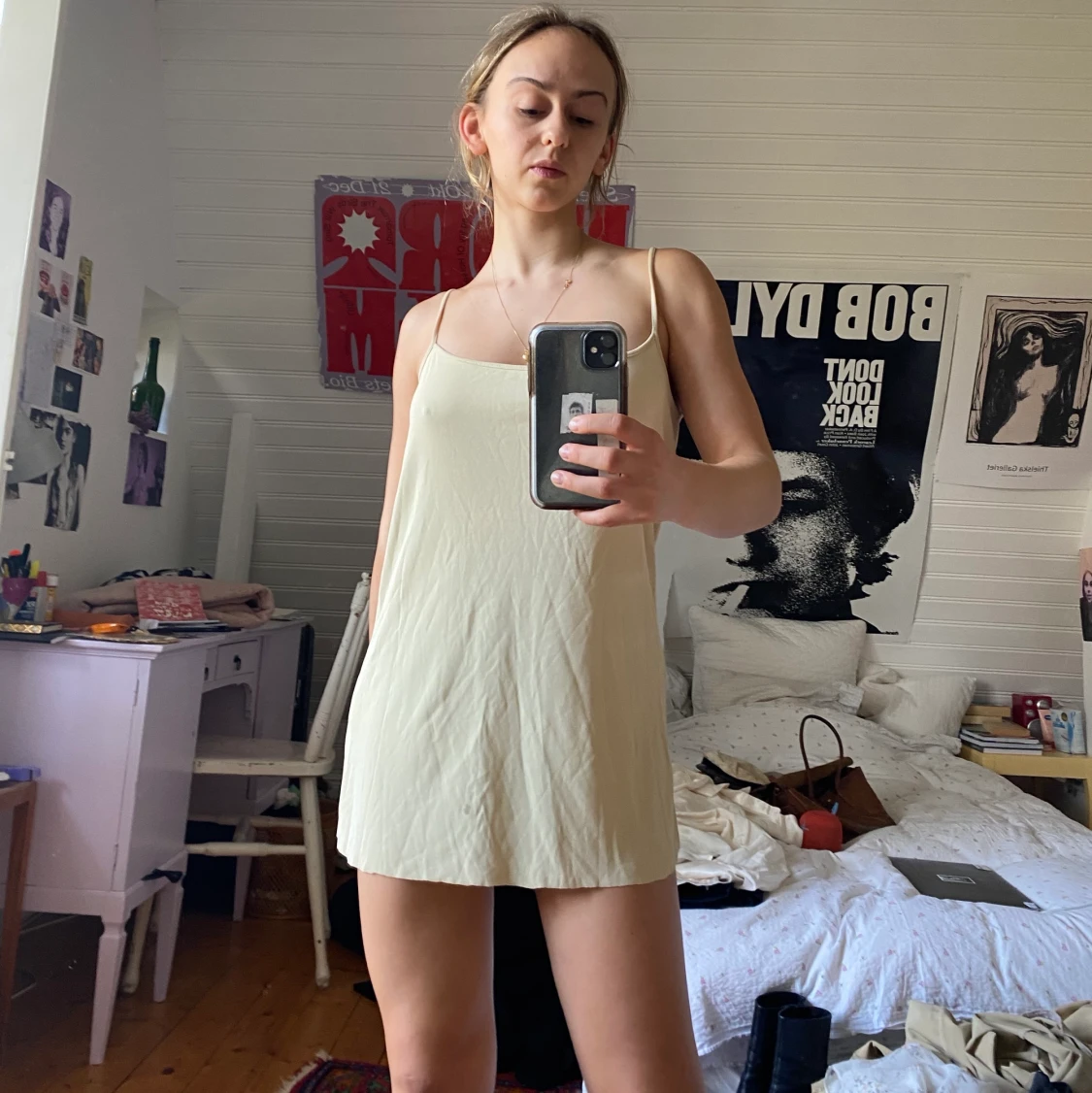 Snadfärgad sommarklänning! - 90