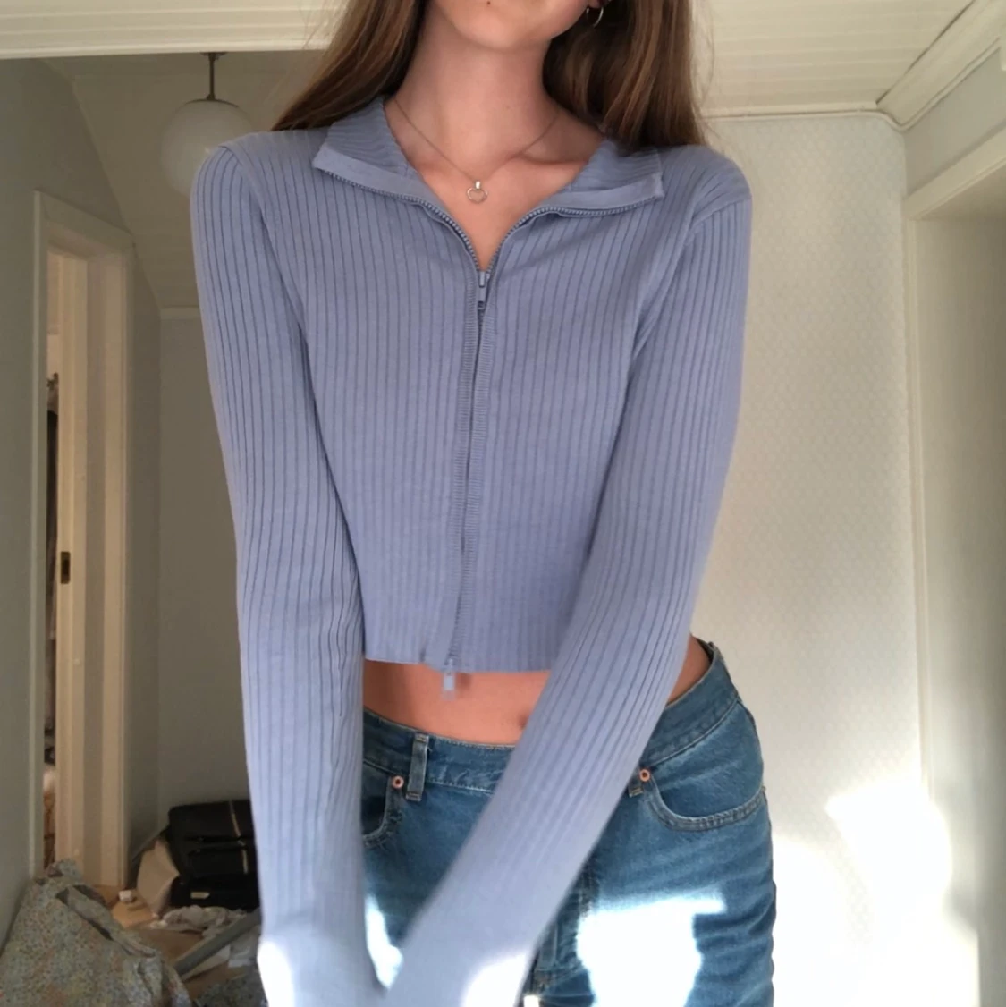 Blå monki tröja  - 91