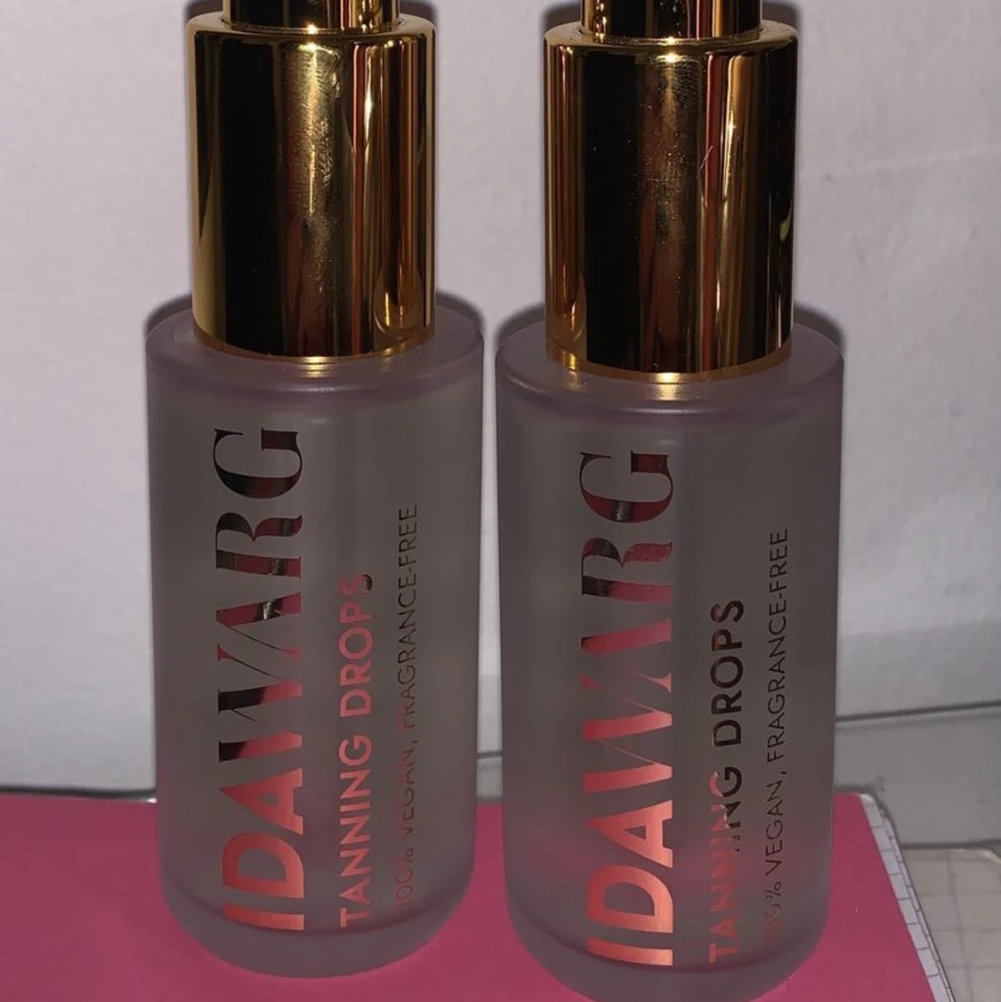 IDA WARG tanning drops