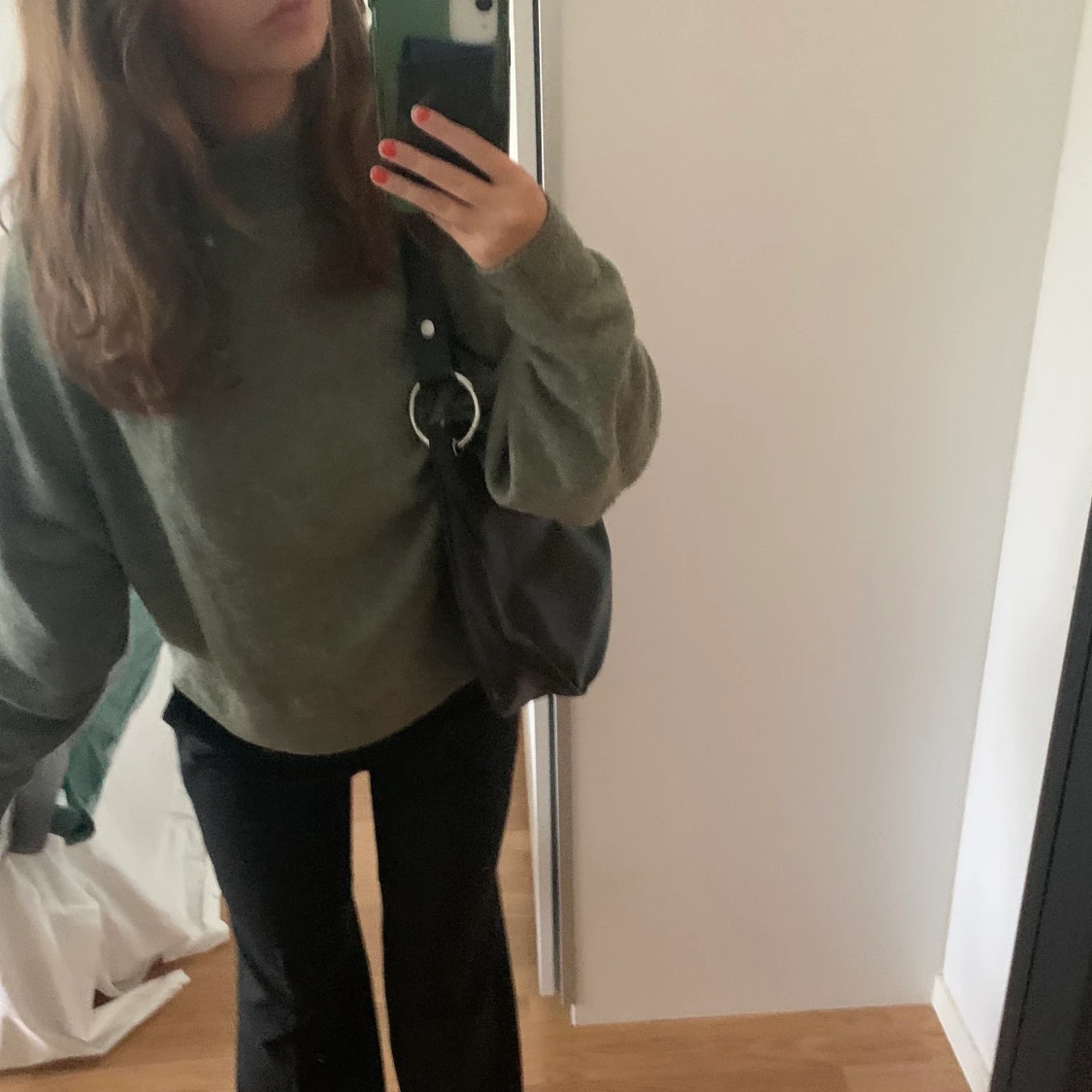 STICKAD TRÖJA FRÅN HM