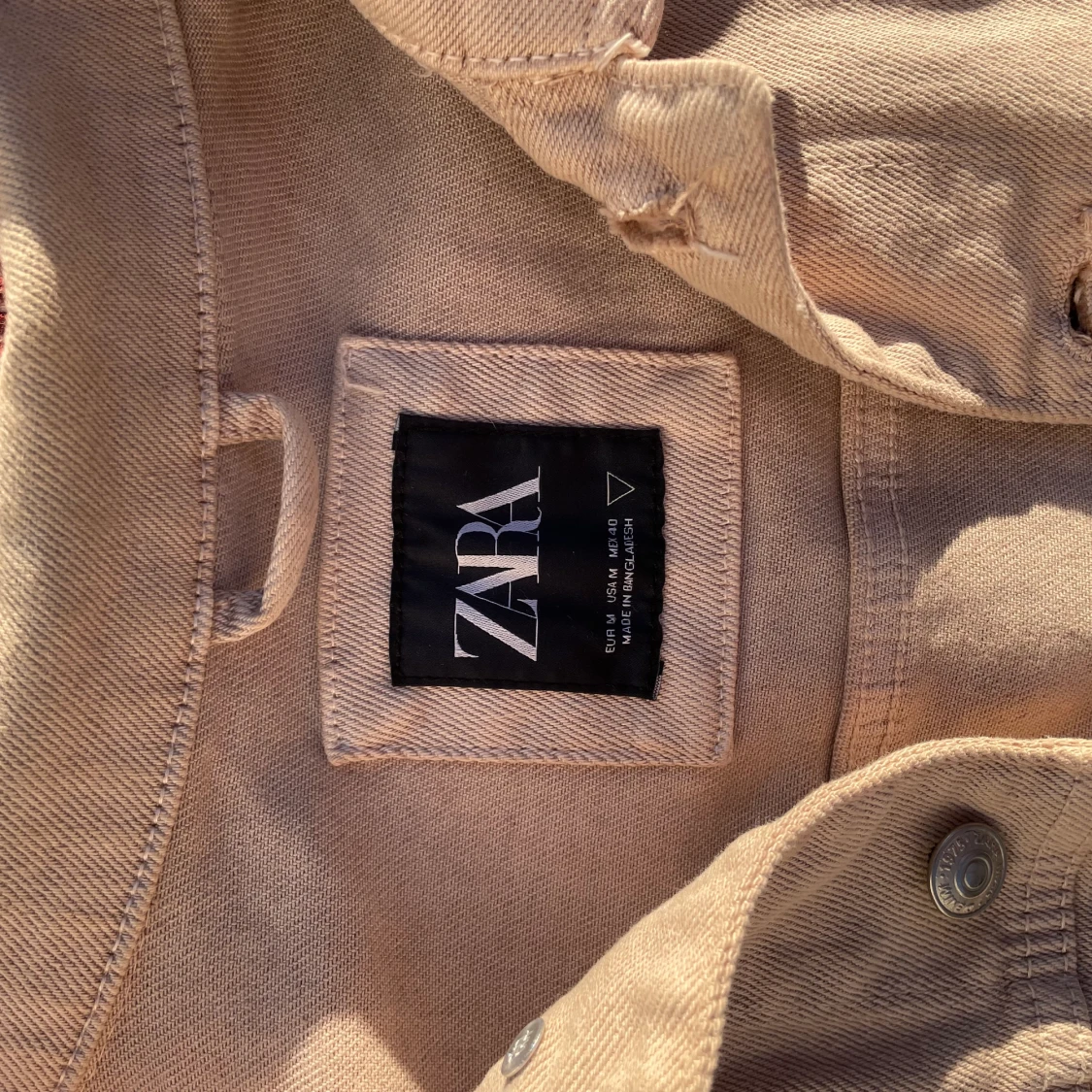 Zara jeans jacket - 90