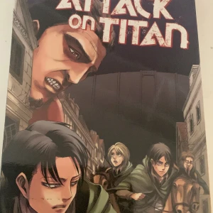 Aot bok del 5 - Atack on titan bok del 5