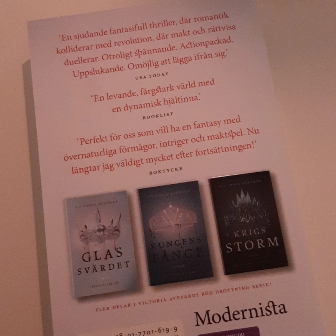 Röd Drottning  - 90