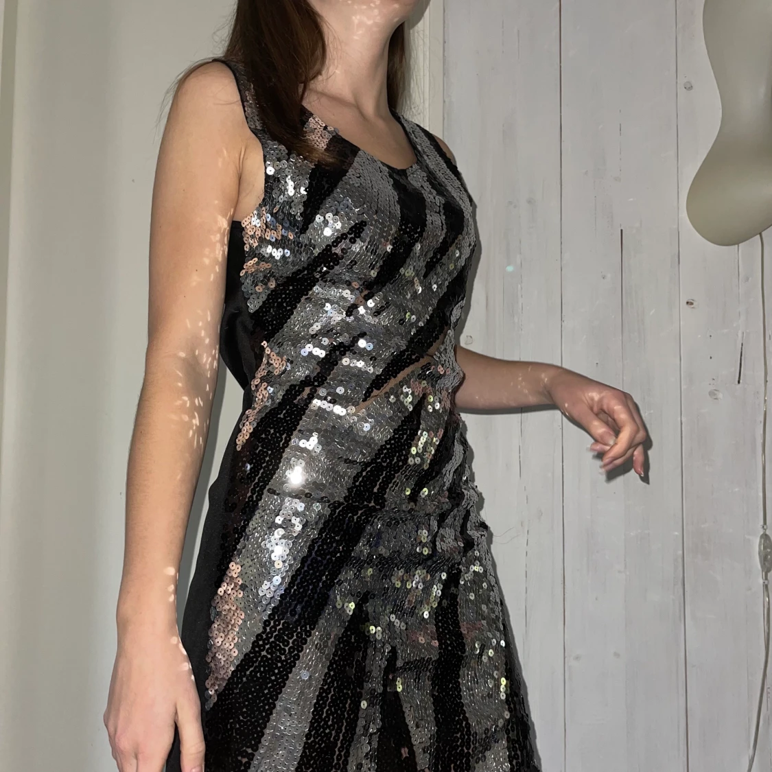 Gitter klänning  - 90