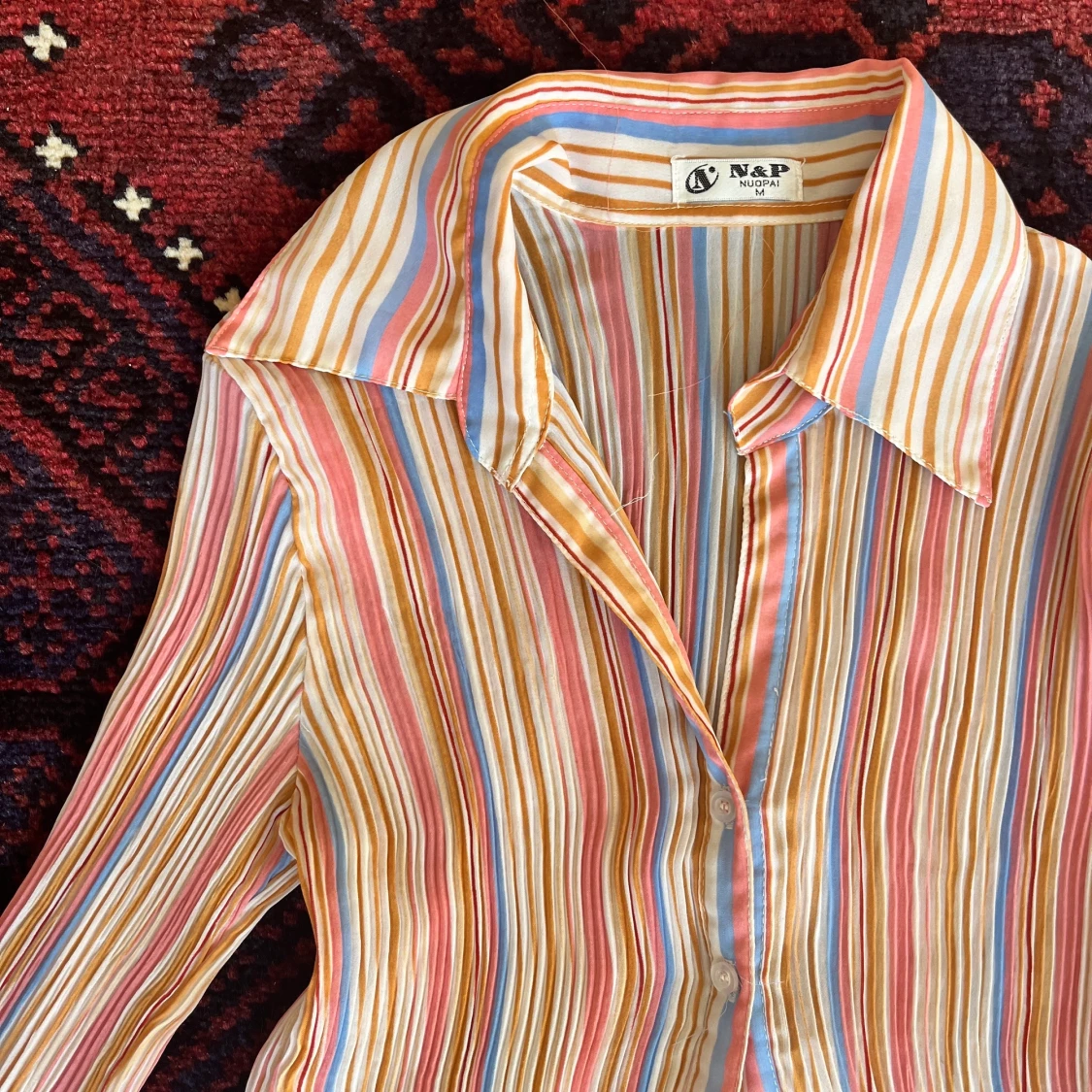 Pleated skjorta - 90