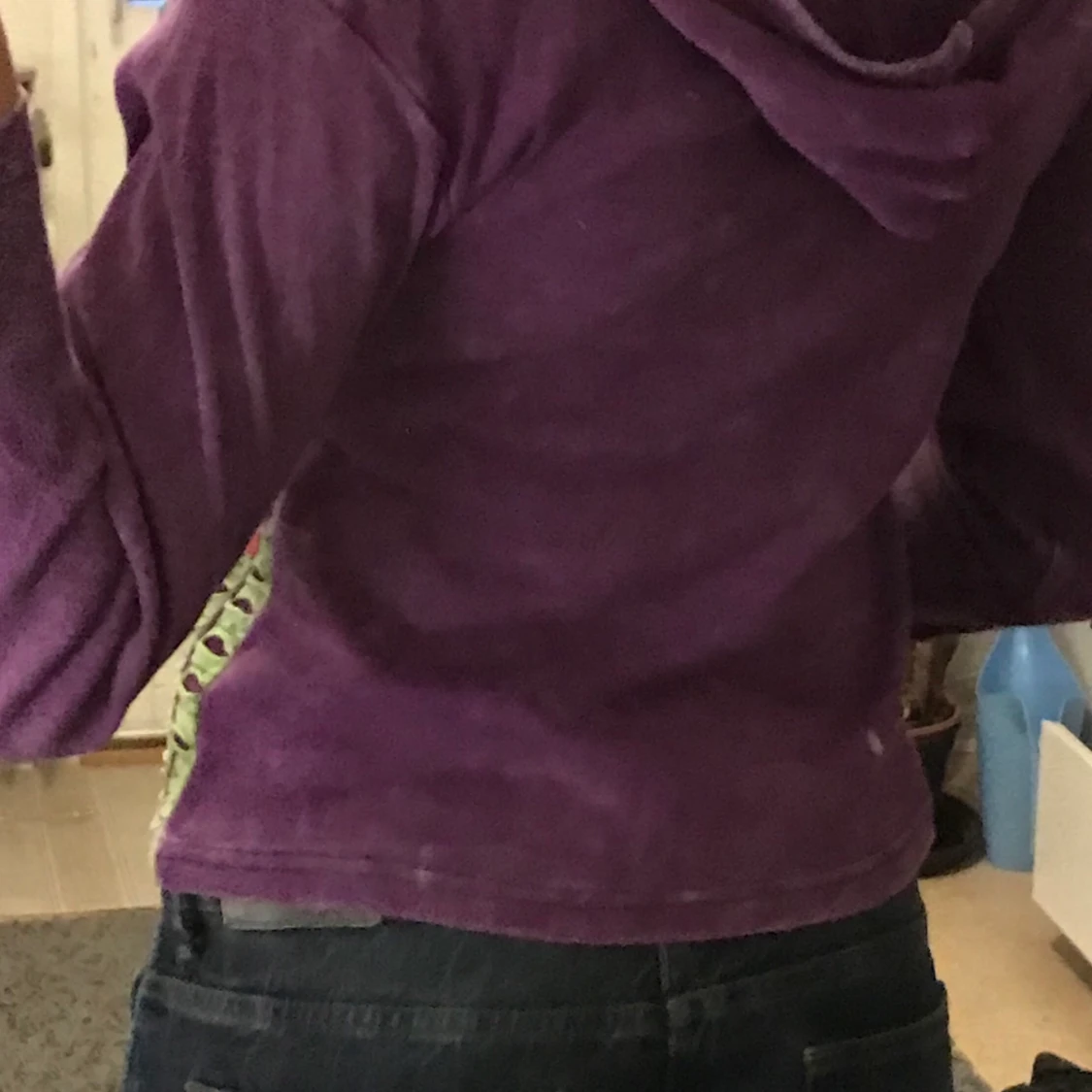 Cool mönstrad kofta - 91