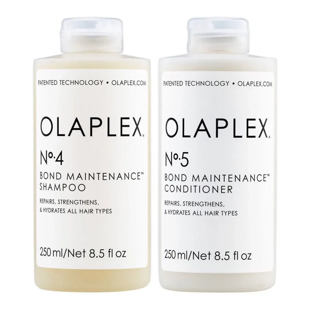Olaplex shampoo och balsam 250 ml flaskor. Oöppnade köpta från åhlens för 349 kr styck. Köparen står för frakt <3. Övrigt.