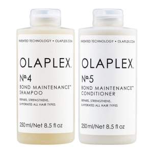 Olaplex shampoo och balsam 250 ml flaskor. Oöppnade köpta från åhlens för 349 kr styck. Köparen står för frakt <3