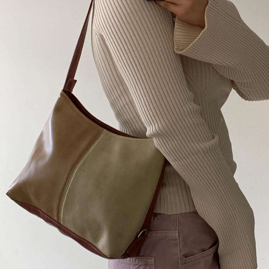 Vintage axelväska🤍 - 90