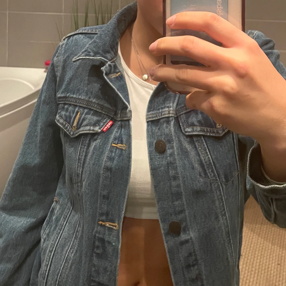 Levi’s jeans jacka