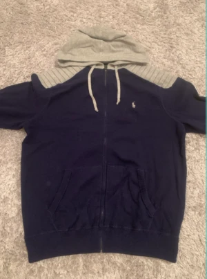 Polo Ralph Lauren huvtröja - POLO RALPH LAUREN LONG SLEEVE FULL ZIP , HUVTRÖJA MED DRAGKEDJA