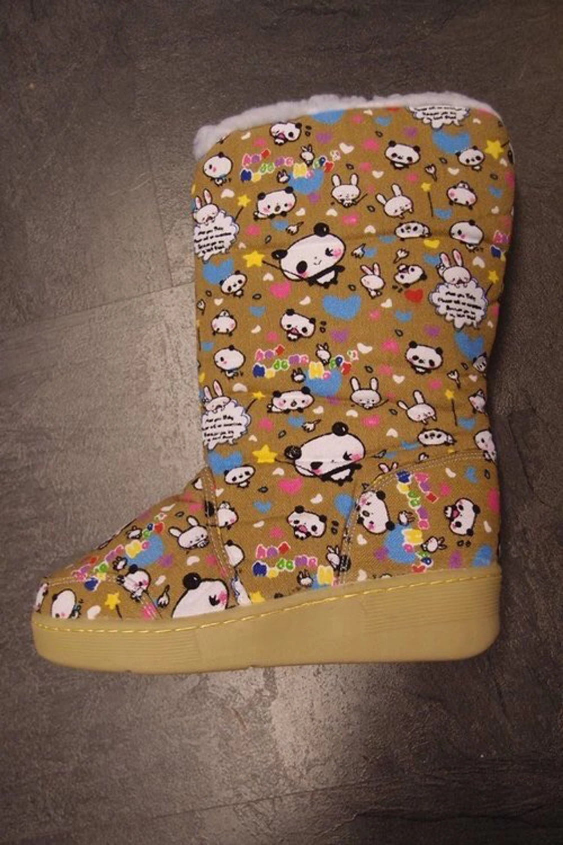 Varmfordrad Vinterstövel