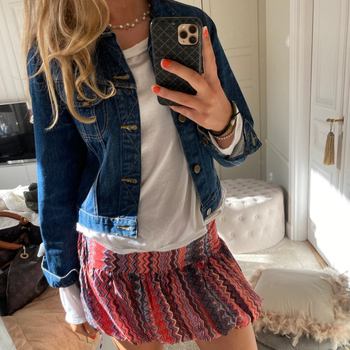 Lee jeansjacka  - 91