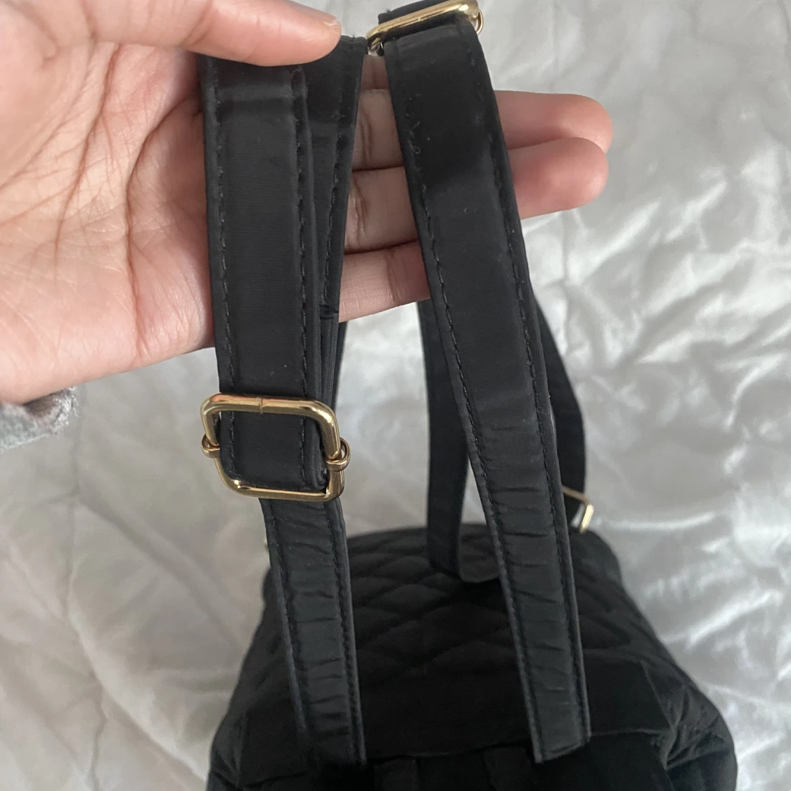 Svart liten ryggsäck  - 91