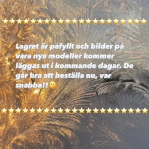 Lagerpåfyllning - Äntligen ett påfyllt lager, nu är de bara att beställa😙
