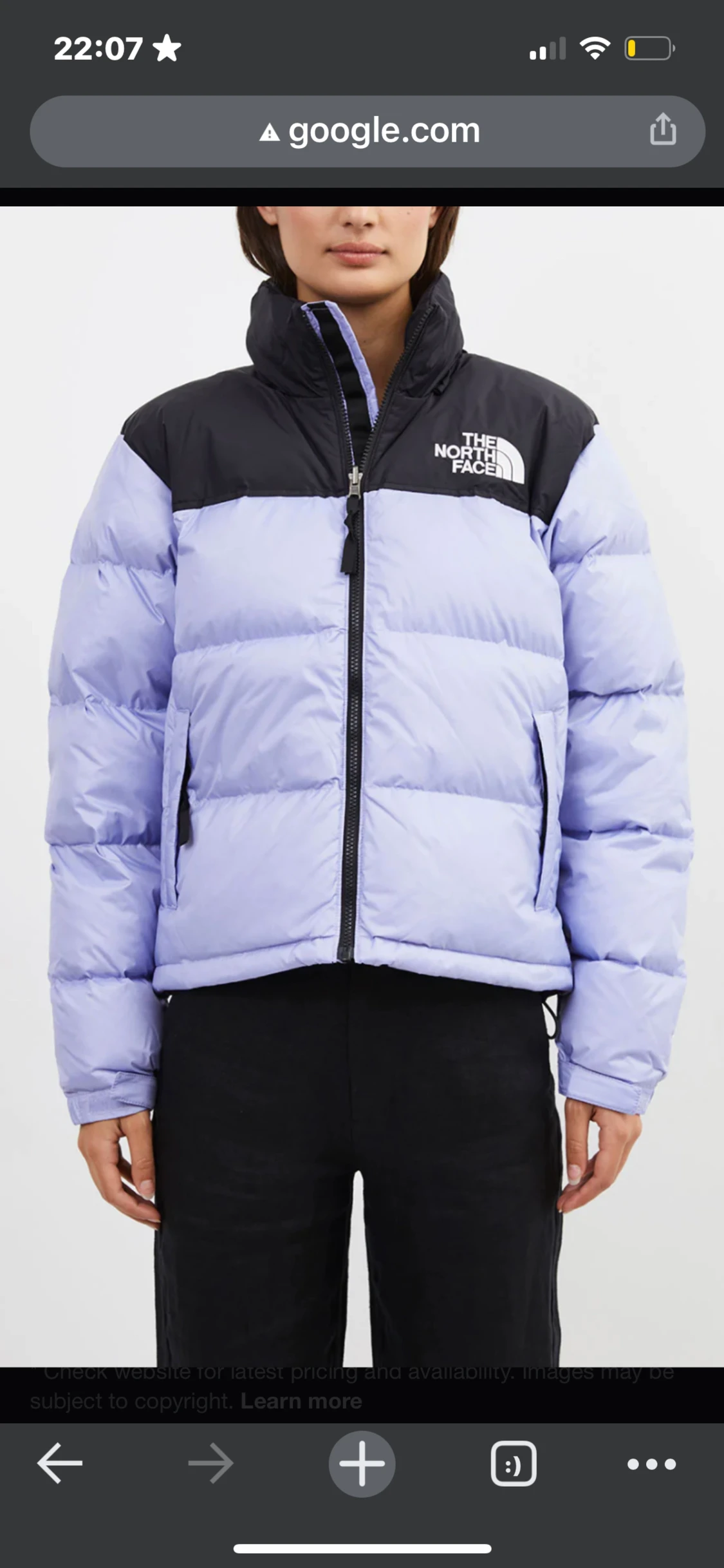 north face puffjacka  
