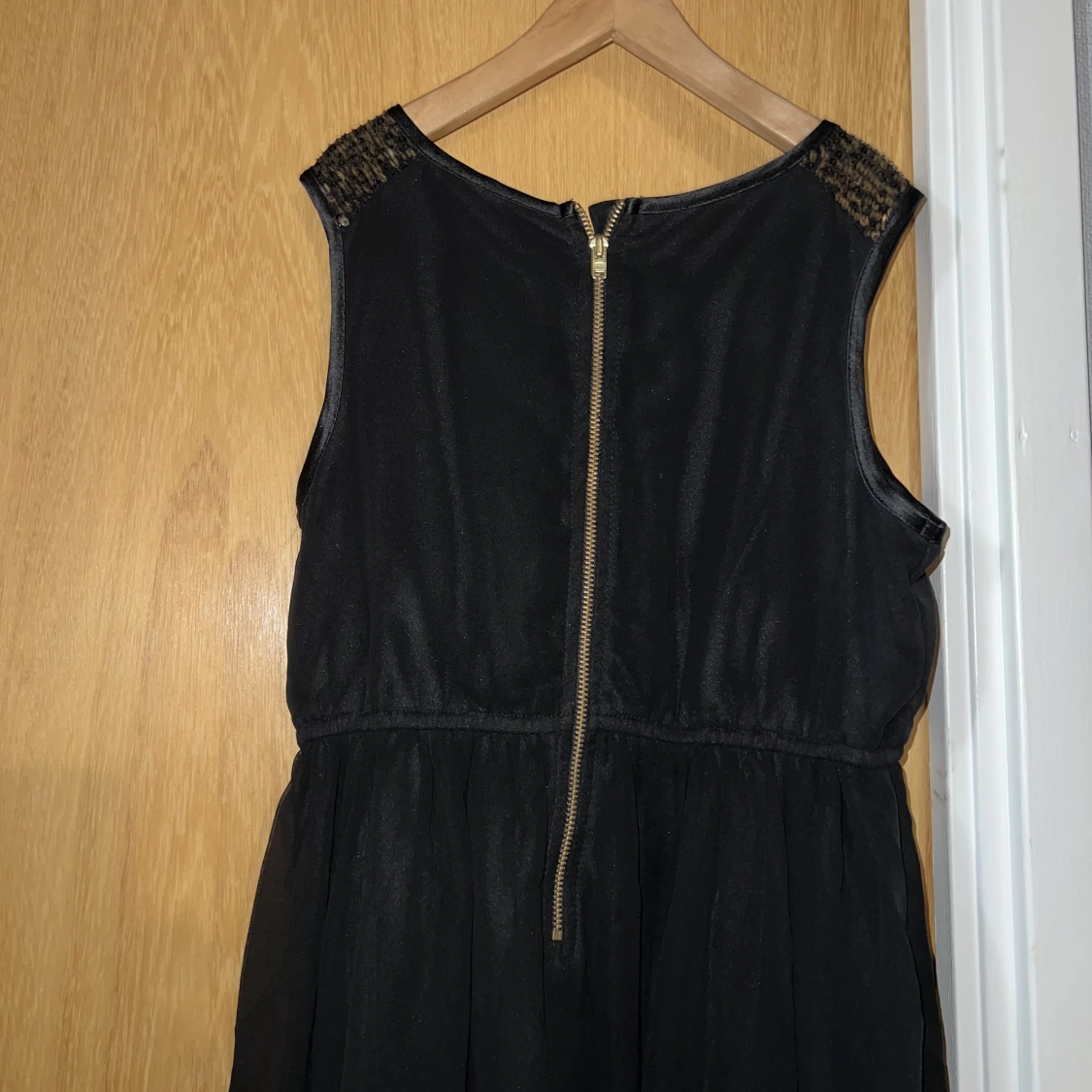 Svart finklänning - 90