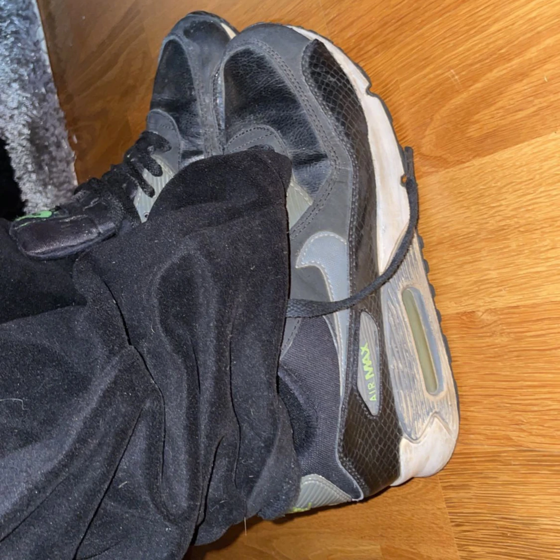 Gröna nike air max  - 90