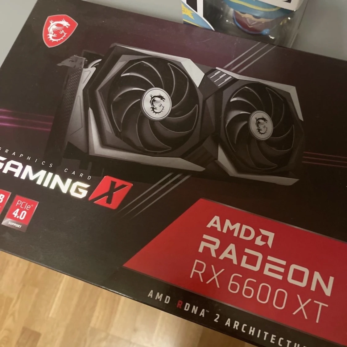 AMD Radeon RX 6600 XT Grafikkort