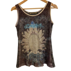 Mesh-linne - Linne, ”mesh”. Bra skick. Strl S