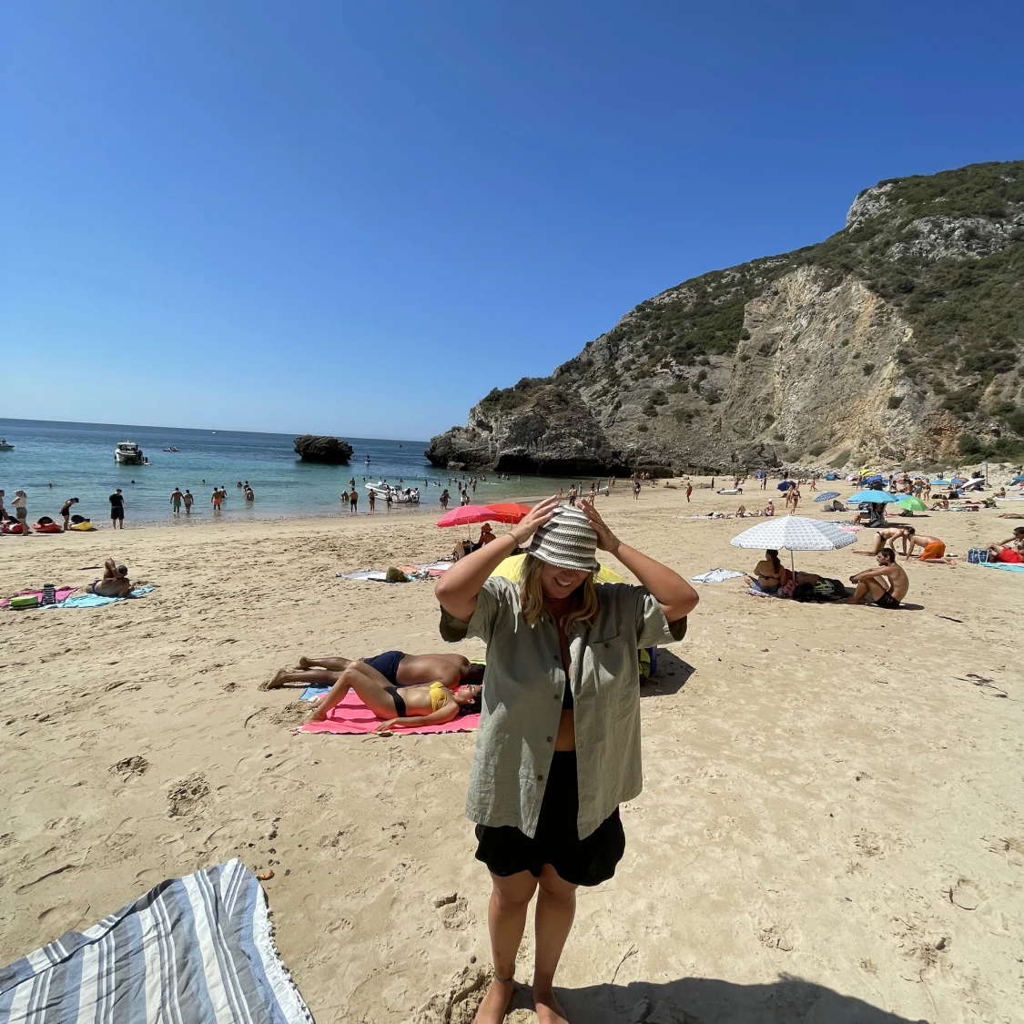 Virkad buckethat - 90