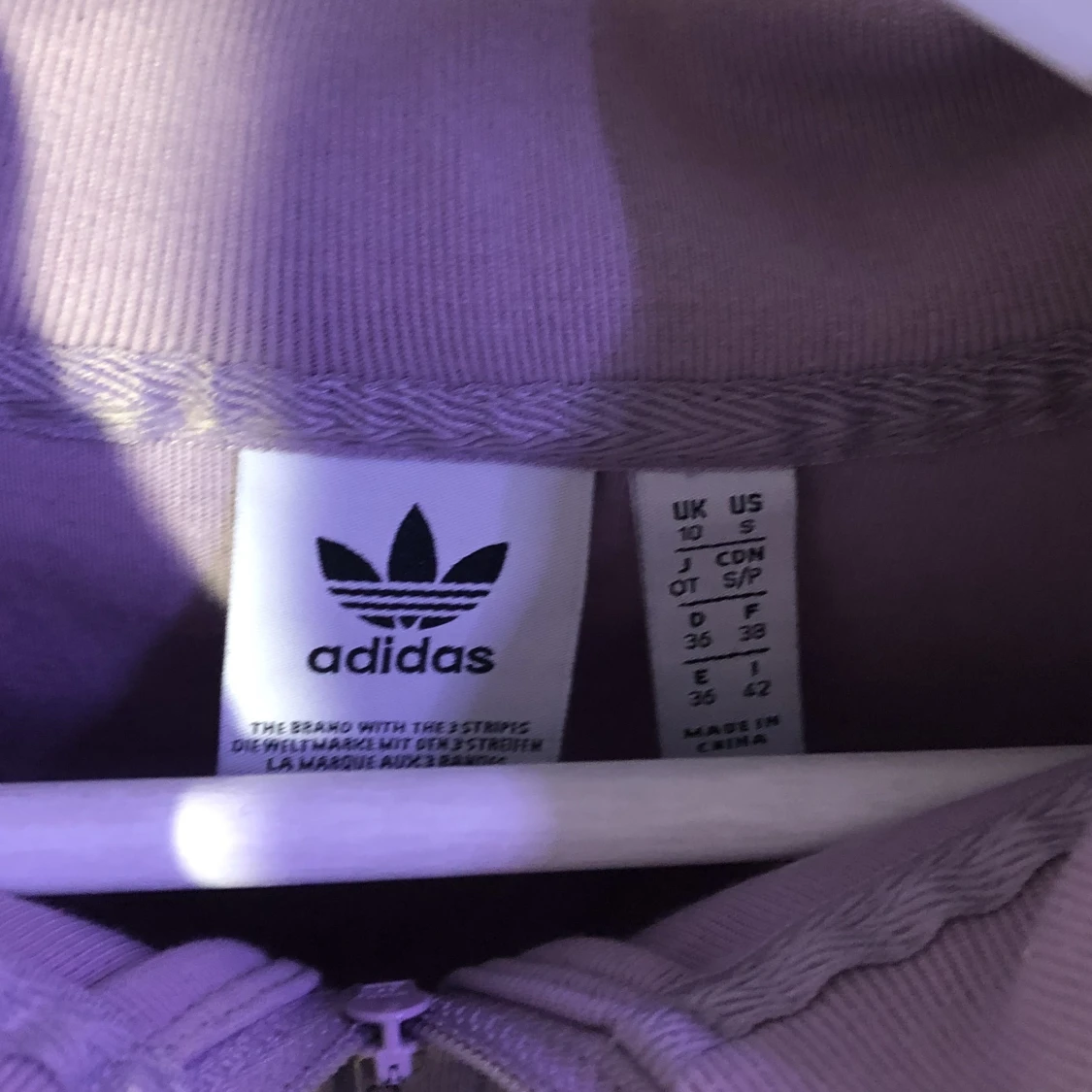 Adidas Huvtröja Half Zipup - 91