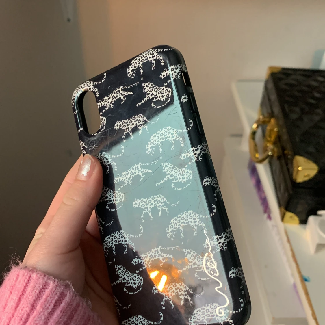 Mobilskal, leopard  - 91