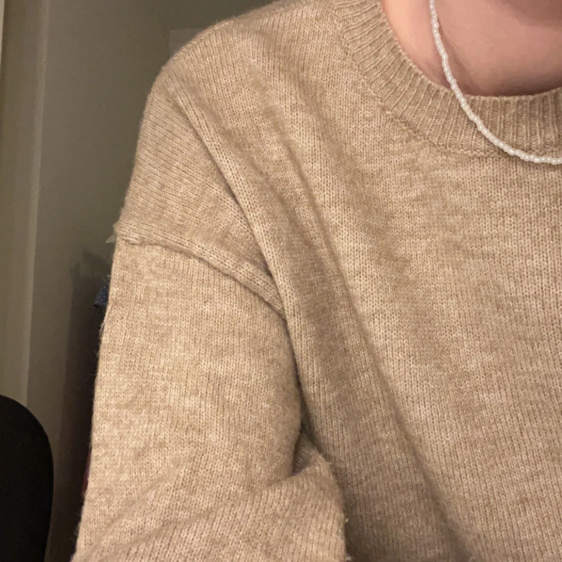 Stickad tröja  - 90
