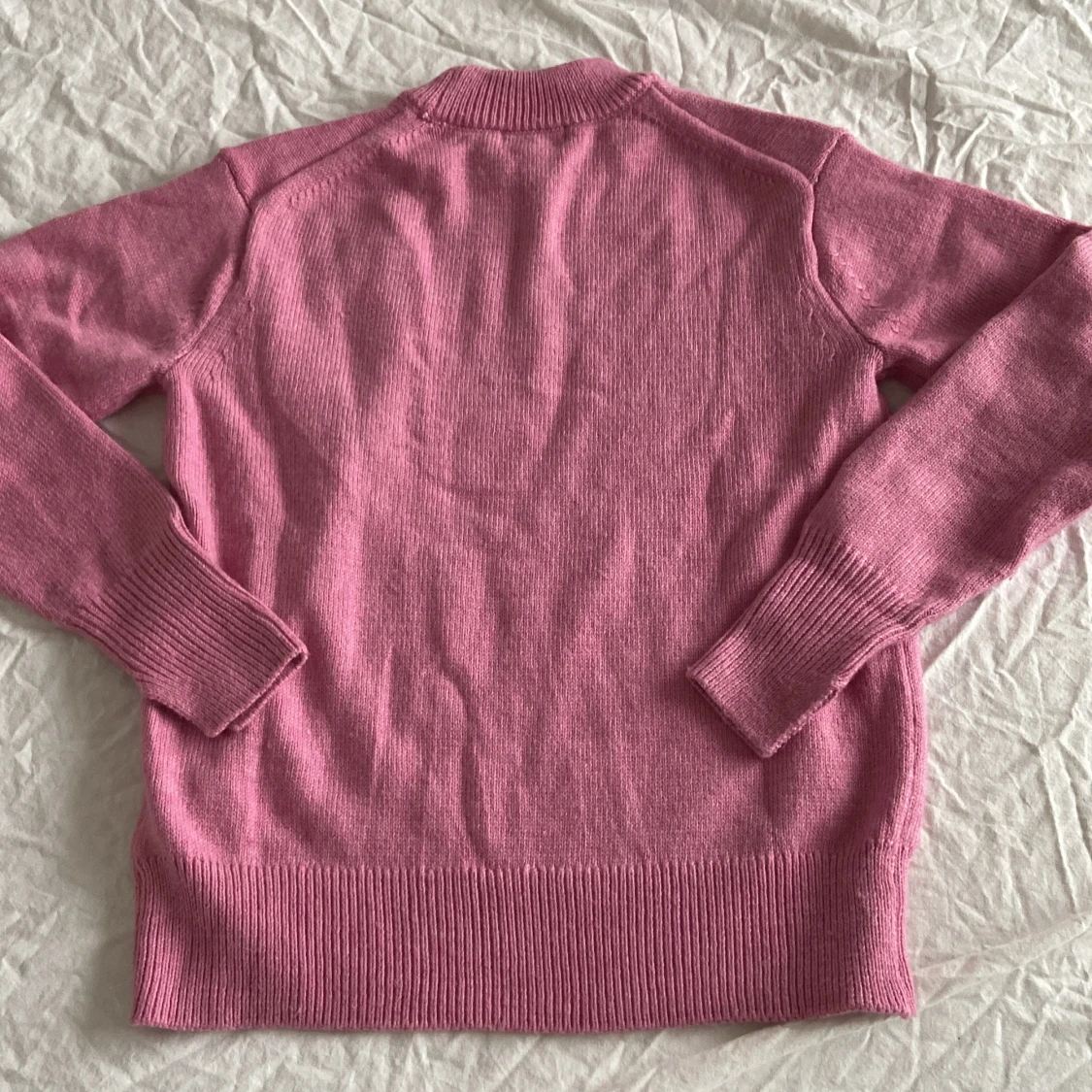 Hm tjocktröja rosa - 90