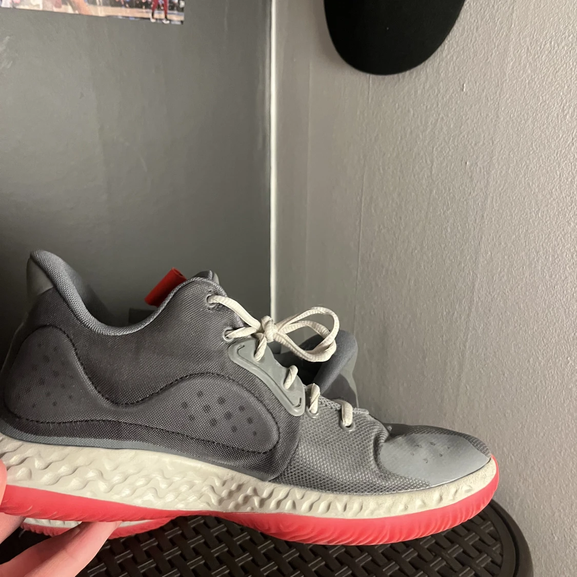 Kd trey 5 VIII smoke Grey laser Crimson  - 90