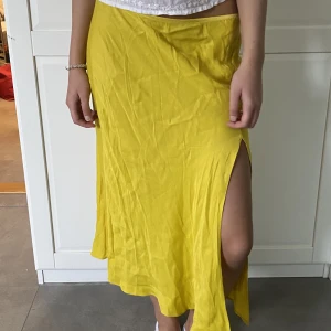 Sommar kjol - Supersöt långkjol med slits☀️💕