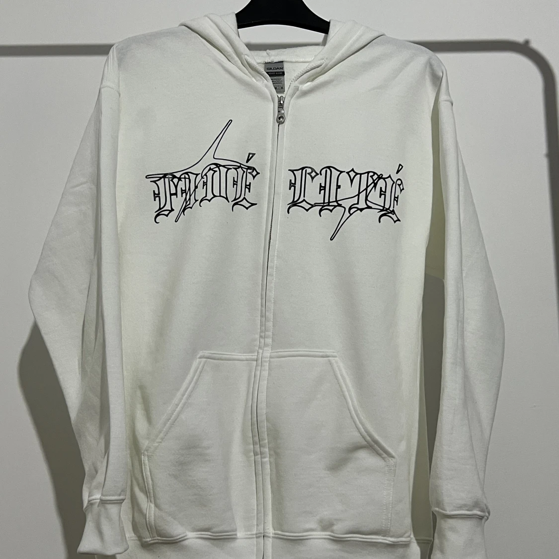 Fidélité zip-hoodie / Vit - 91