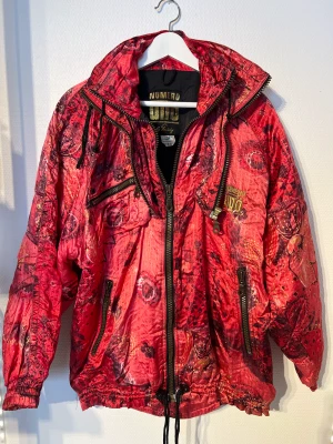 Vintage Super fin jacka i siden material  - Storlek 38