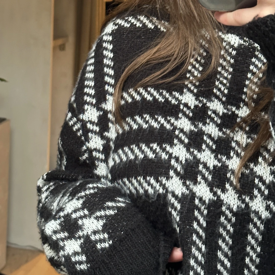 Stickad tröja - 91