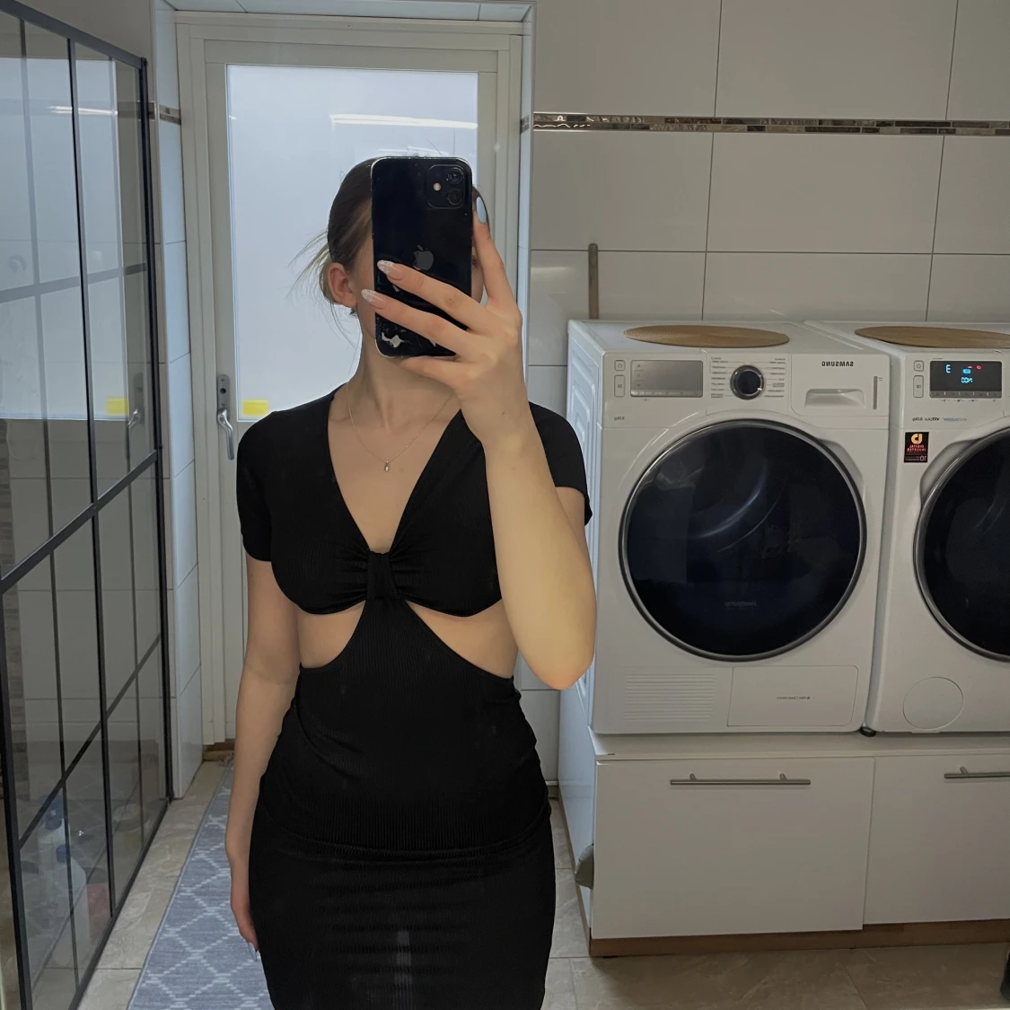 Svart klänning - 90