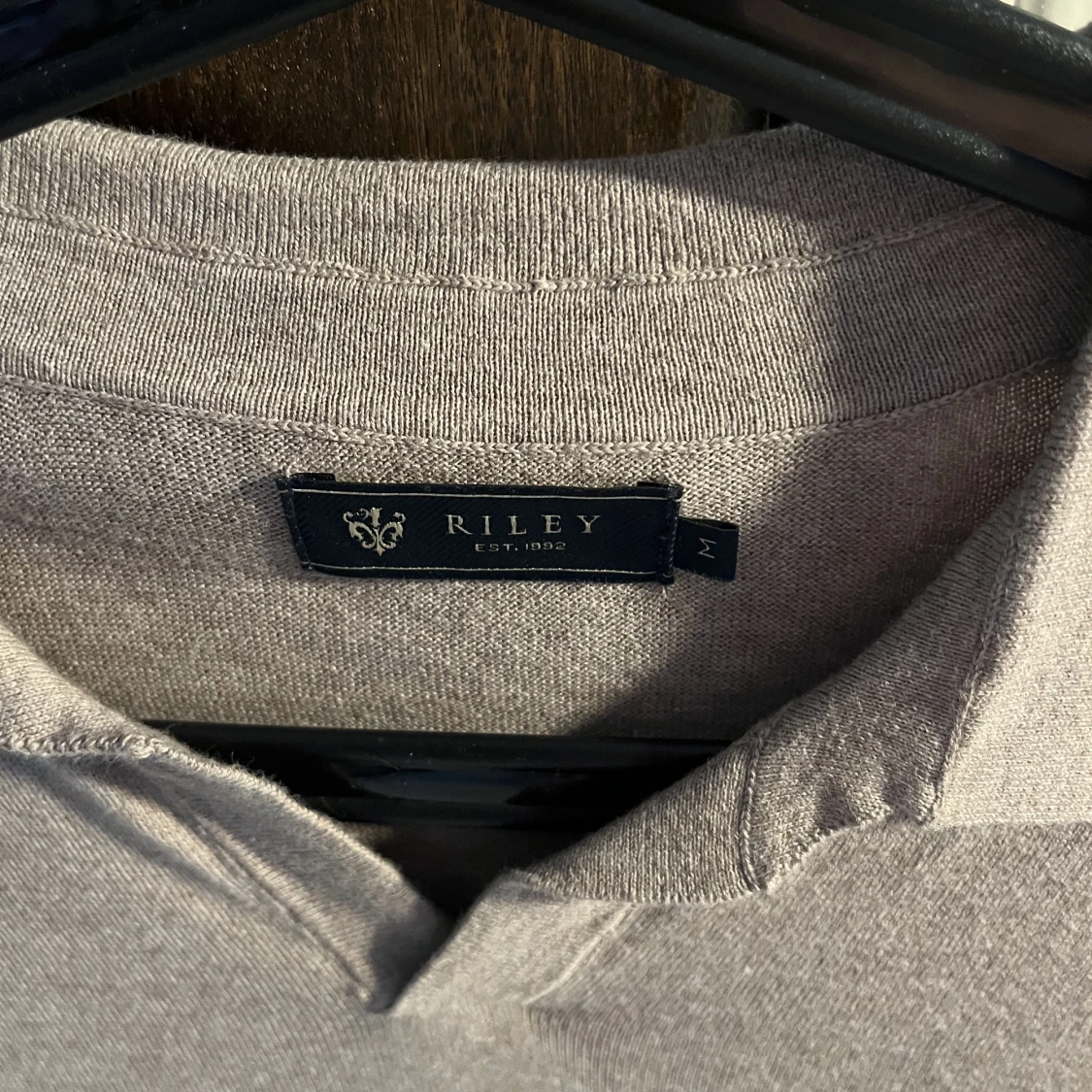 Långärmad pikétröja  - 91