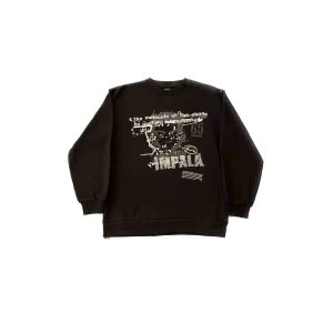 Impala sweater (L) - 50 Archive Plick💛 Märke: Impala | Size: L | Uppmötningar sker vid sickla udde. Skriv till oss vid ytterligare frågor gällande kläder eller annat❤️