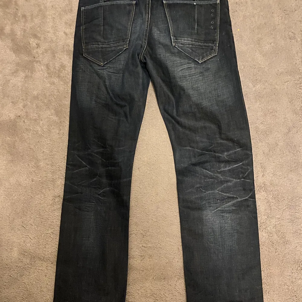 J.C. RAGS jeans Storlek 30x34 Passform Straight. Jeans & Byxor.