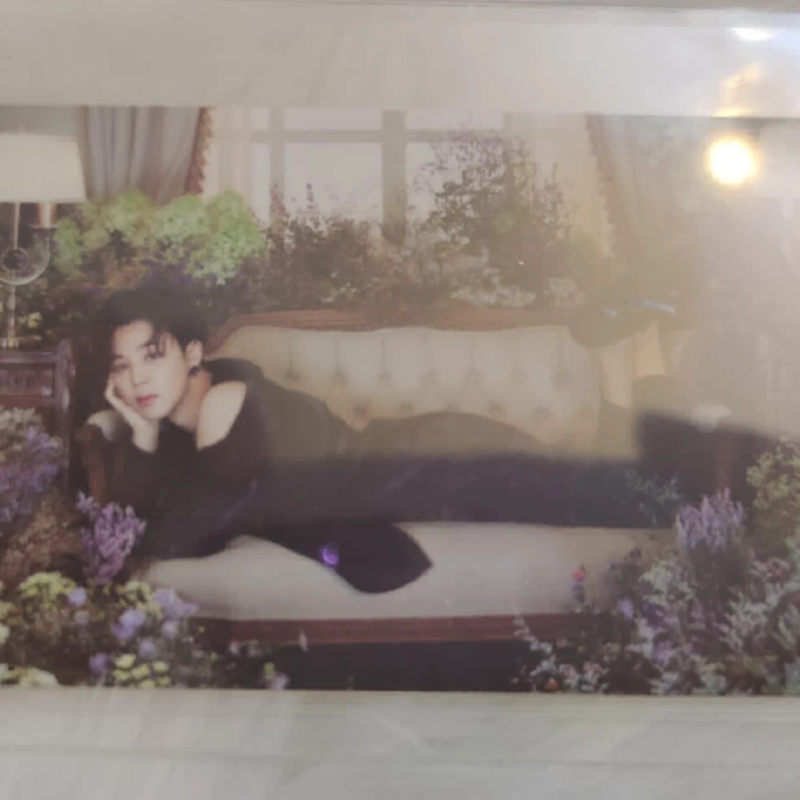 Jimin be photocard 