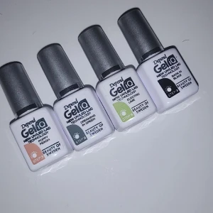 Gel polish - Oanvända super fina gelpolish som behövs härda i uv lampa. 50kr/st eller billigare vid köp av fler.