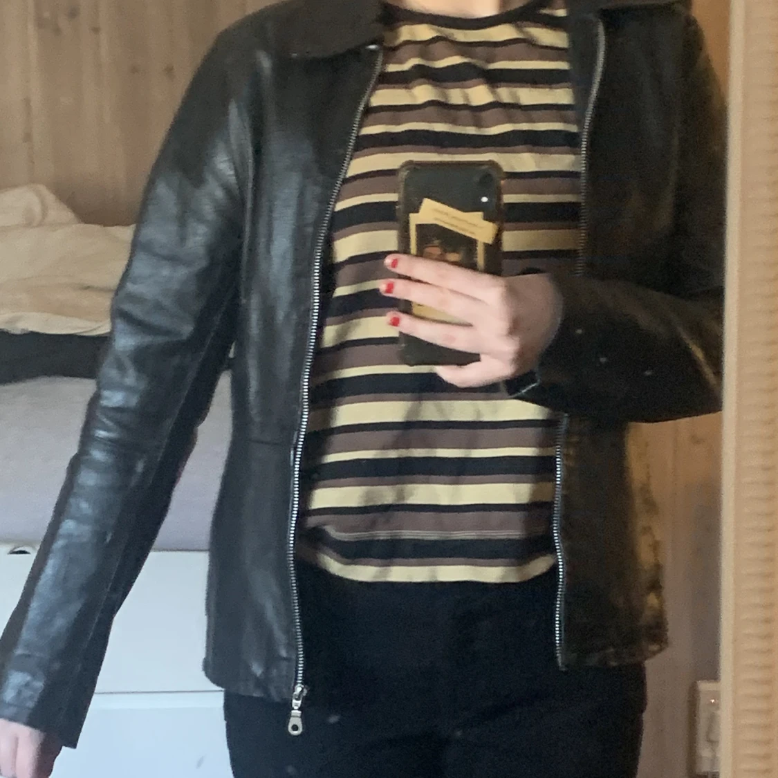 ball skinnjacka - 90