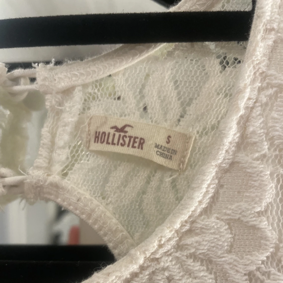 Vit/beige  klänning - 90