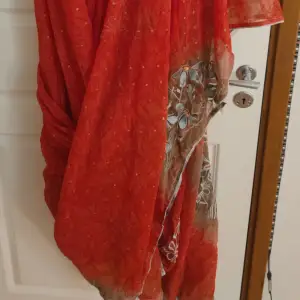 Engångsanvädning sari 