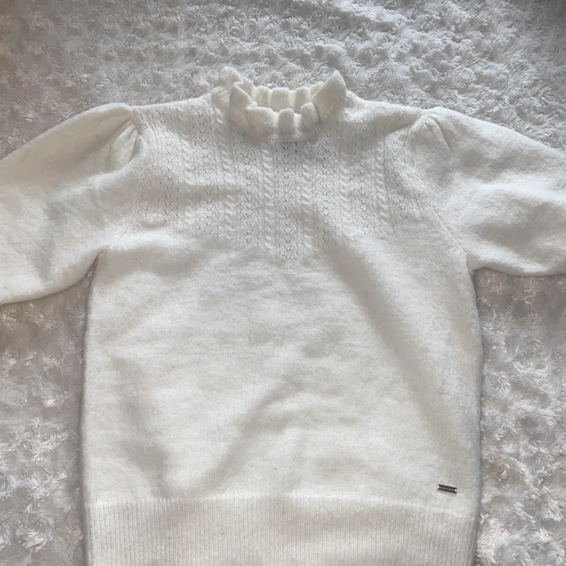 Stickad tröja