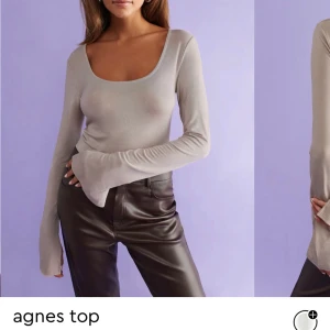 Helt ny långärmad topp  - Intressekoll på denna fina toppen från gina med långa, utsvängda/slitsade ärmar. Säljer vid bra bud, den är nästan helt slutsåld i denna färgen💕prislapp kvar, nypris 199 